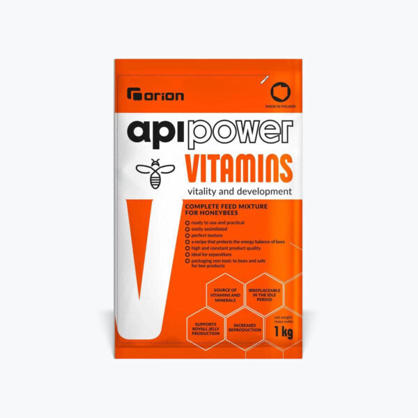 Bee candy with vitamins